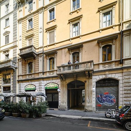 Design Attic Porta Venezia Centrale 65M2 - Self Check-In Milano Dış mekan fotoğraf