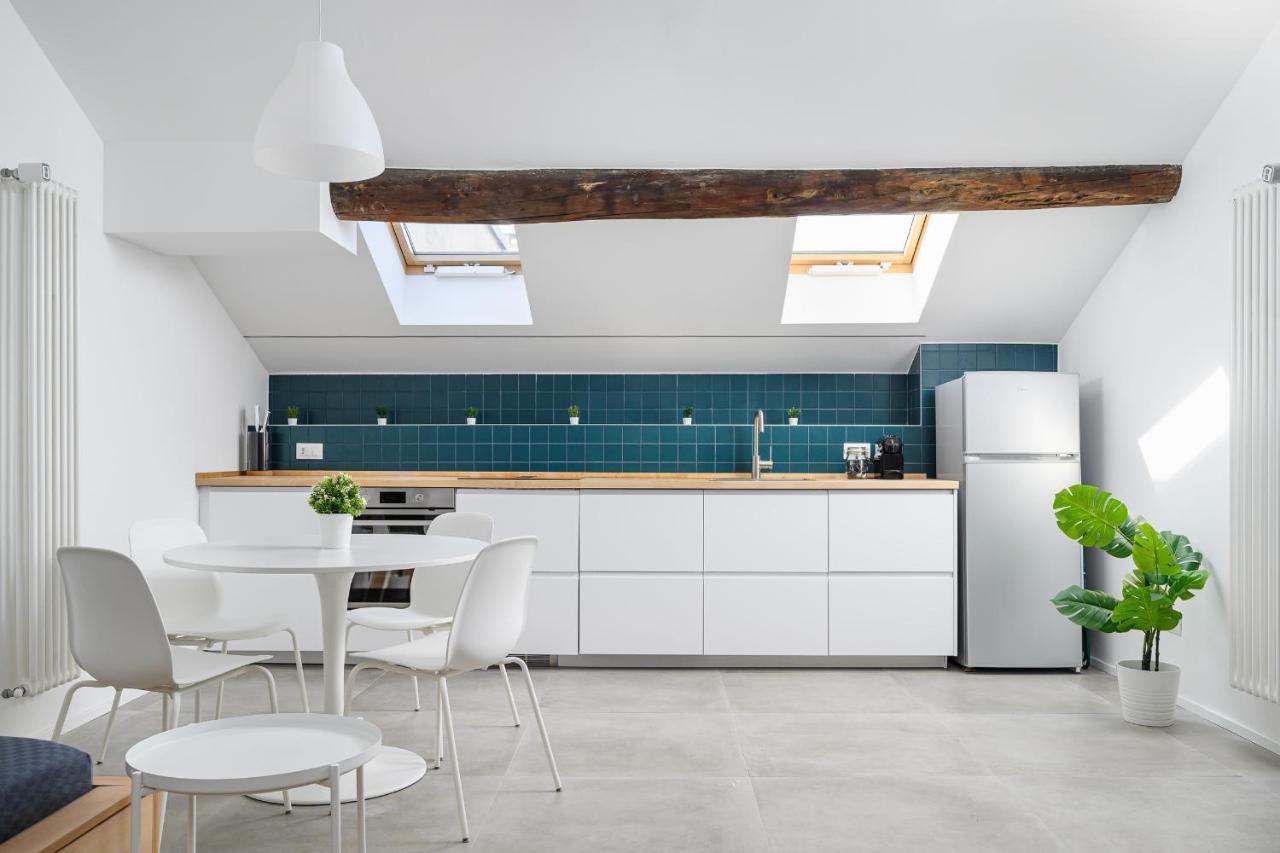 Design Attic Porta Venezia Centrale 65M2 - Self Check-In Milano Dış mekan fotoğraf