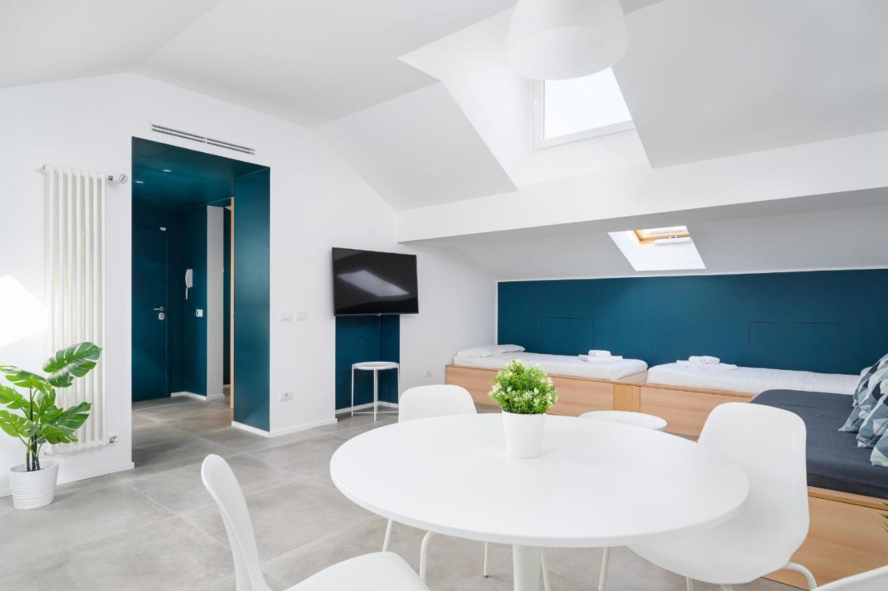 Design Attic Porta Venezia Centrale 65M2 - Self Check-In Milano Dış mekan fotoğraf